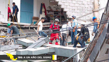 19S: A un año del sismo: opacidad en donaciones para la ReconstrucciónMX