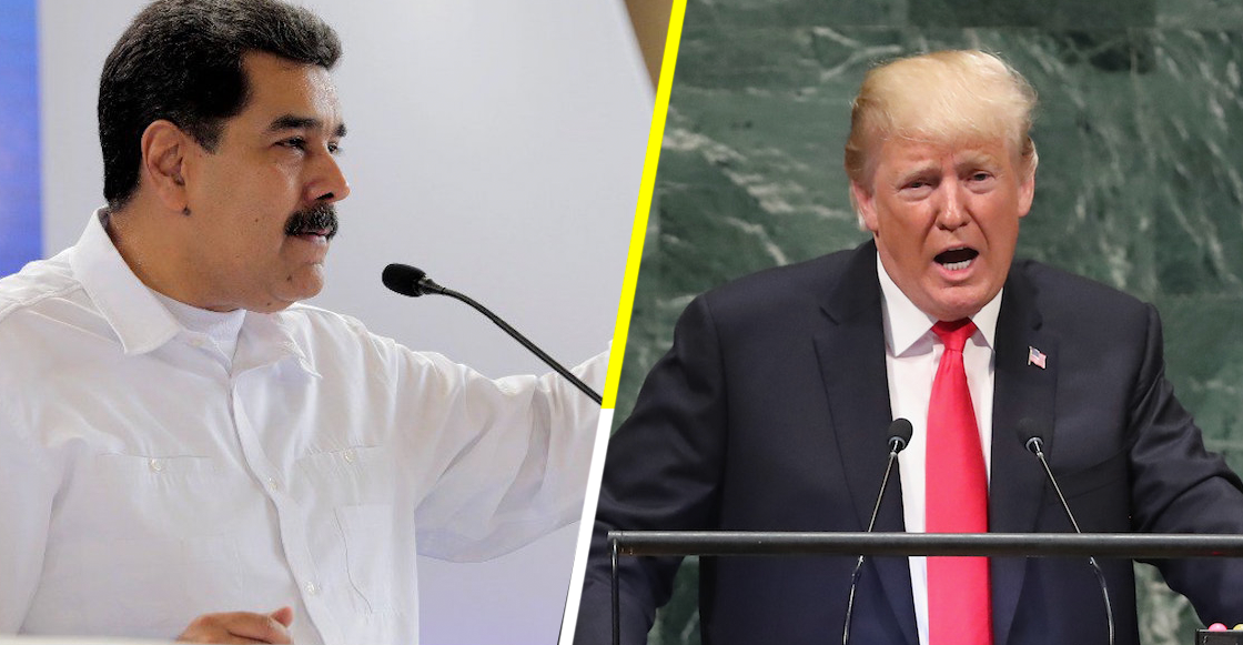 Trump dice estar dispuesto a reunirse con Maduro, todo por 'el bien' de Venezuela