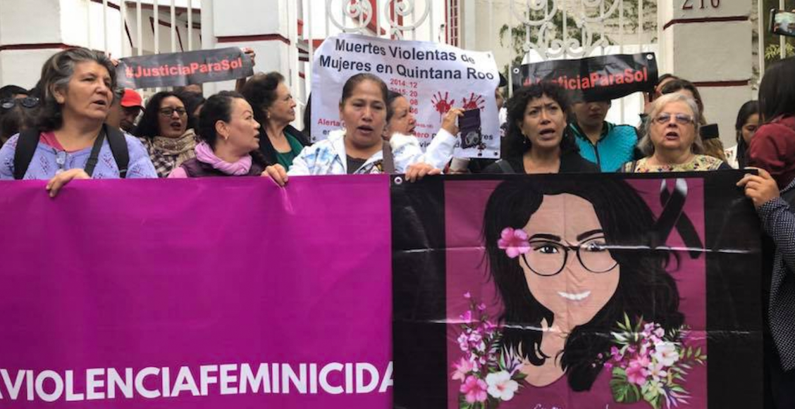'Que sea una prioridad' el combate al feminicidio, exigen activistas a AMLO