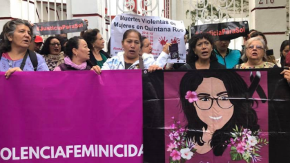 'Que sea una prioridad' el combate al feminicidio, exigen activistas a AMLO
