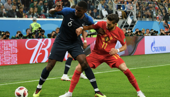 Francia y Bélgica comparten el primer lugar del ranking FIFA