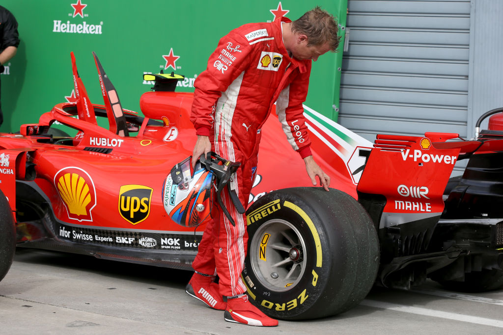 Raikkonen deja la escudería Ferrari para volver a sus orígenes: Sauber