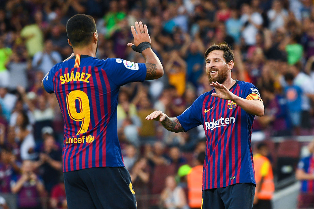 ¡Lionel Messi rompió récord al marcarle gol a 37 equipos españoles distintos!