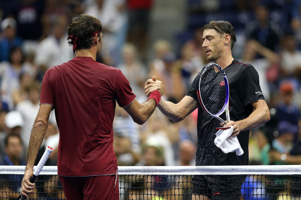 Roger Federer culpa al calor de su eliminación en el US Open