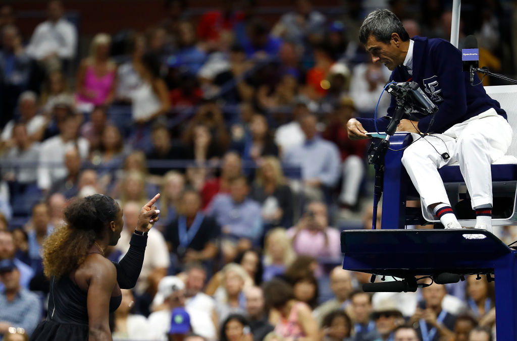 ¡No va más! Serena Williams "se retira" lo que resta del 2018