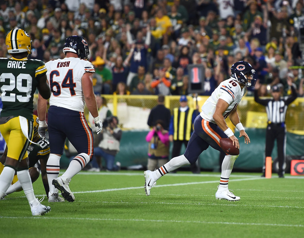 25 imágenes del triunfo de los Chicago Bears sobre los Green Bay Packers