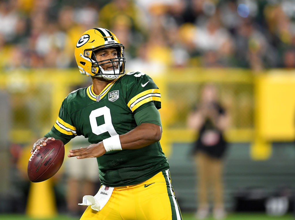 25 imágenes del triunfo de los Chicago Bears sobre los Green Bay Packers