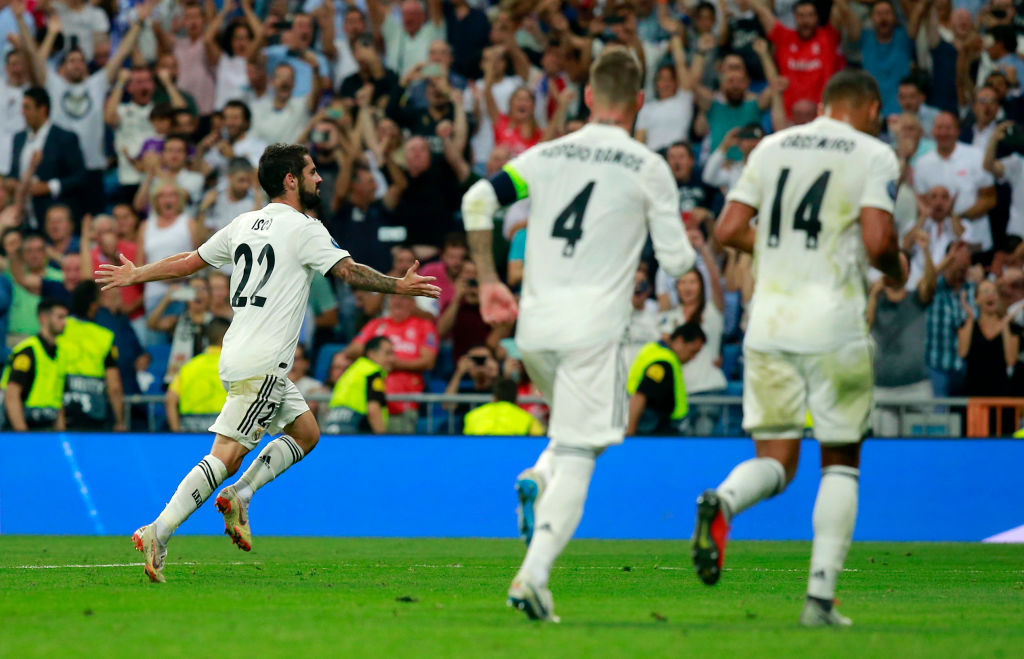 Julen Lopetegui: otro DT del Real Madrid que debuta ganando en Champions League