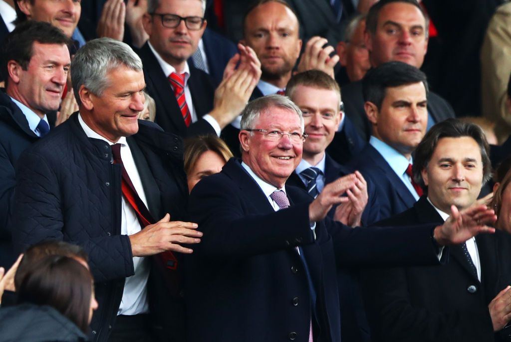 10 imágenes del regreso de Sir Alex Ferguson a Old Trafford