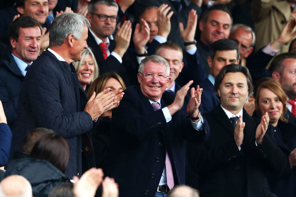 10 imágenes del regreso de Sir Alex Ferguson a Old Trafford