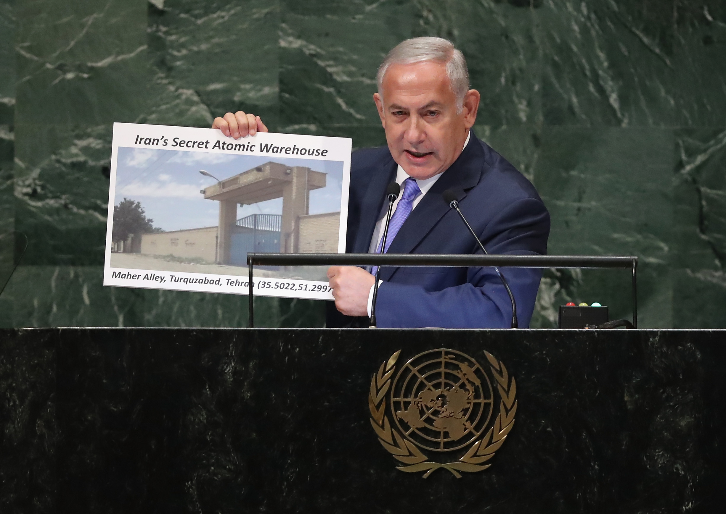 Netanyahu acusa que Irán continúa su programa nuclear en secreto 