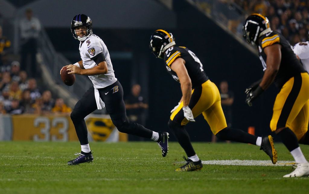 Ravens Flock!! Ve en imágenes el triunfo de Baltimore sobre los Pittsburgh Steelers