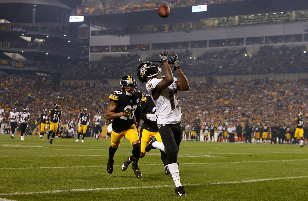 Ravens Flock!! Ve en imágenes el triunfo de Baltimore sobre los Pittsburgh Steelers