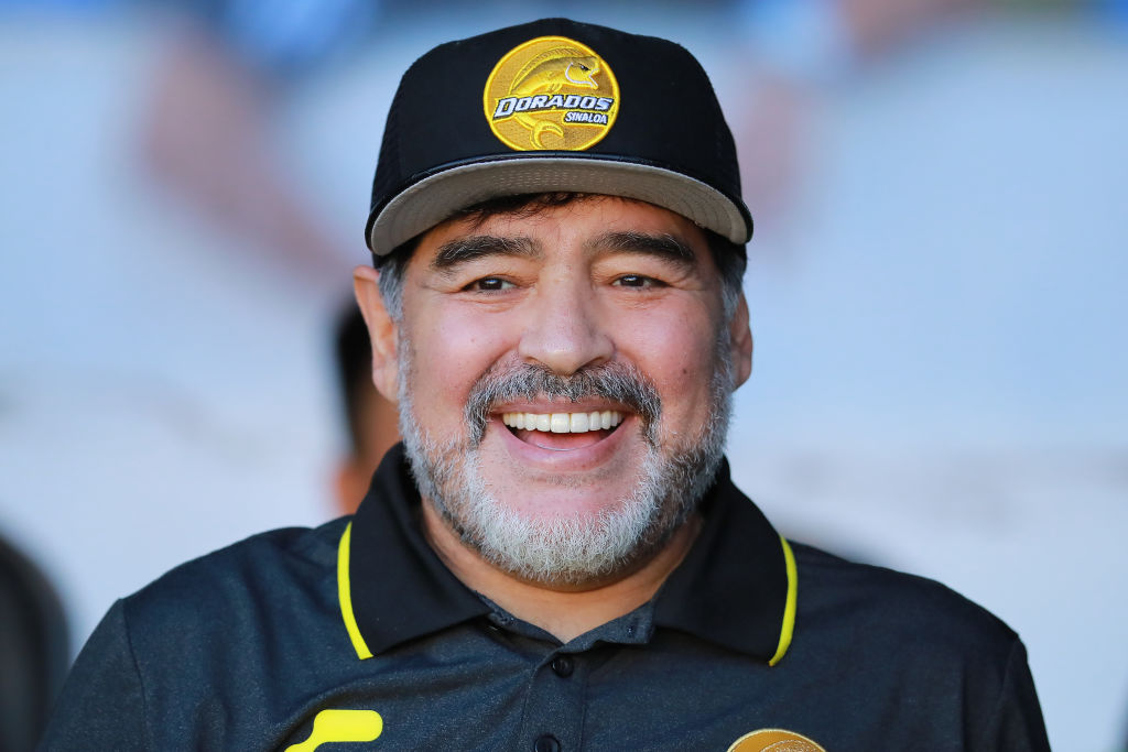 Maradona piensa que la Selección Mexicana no tiene DT porque ‘está en el pozo’