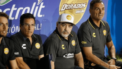 Checa los goles del triunfo de Dorados en el debut de Maradona