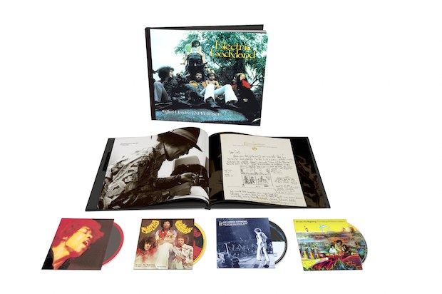 Habrá un enorme box set de Jimy Hendrix por los 50 años de 'Electric Ladyland'