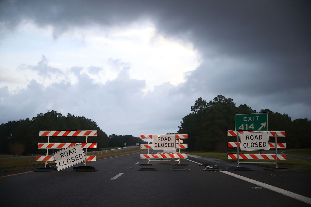 En imágenes: 'Estado de emergencia' en Carolina del Sur y Carolina del Norte, por Florence