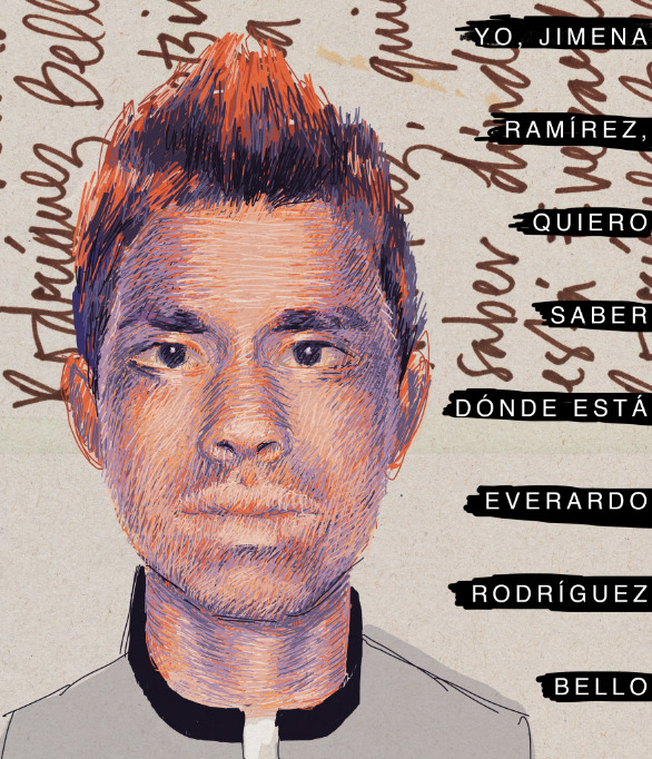 #IlustradoresConAyotzinapa: el proyecto que lucha contra el olvido 