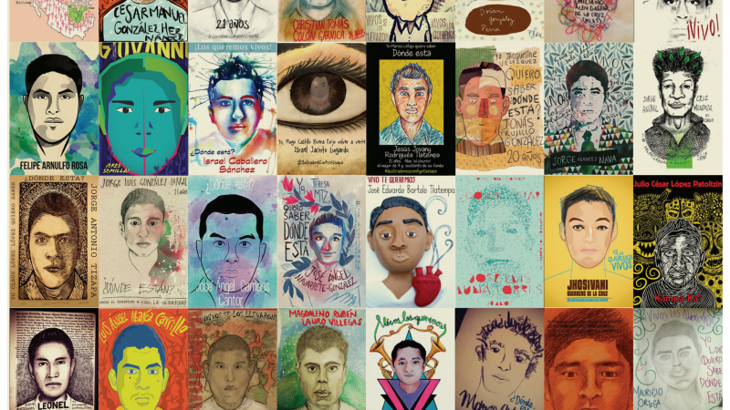 #IlustradoresConAyotzinapa iniciativa