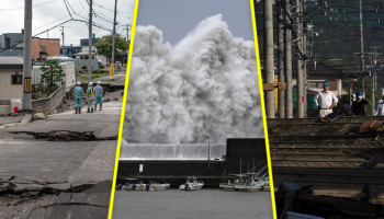 Japón prepara reconstrucción tras sismo en Hokkaido y el tifón Jebi
