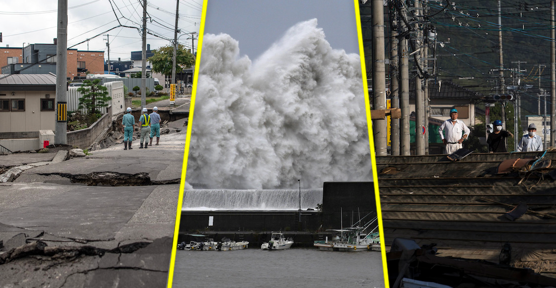 Japón prepara reconstrucción tras sismo en Hokkaido y el tifón Jebi