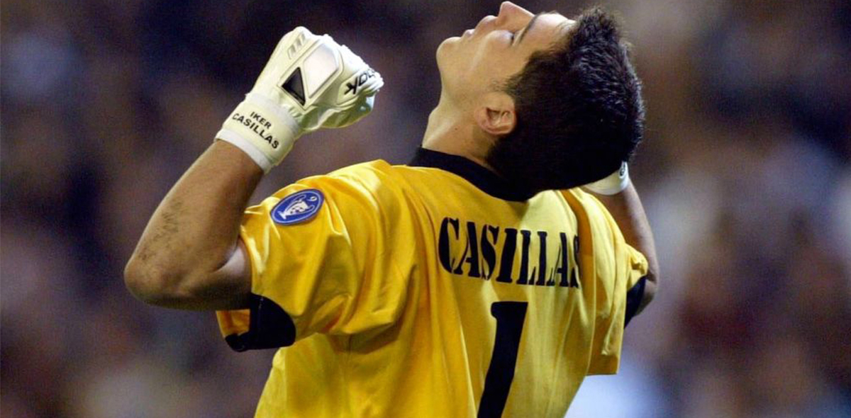 El día que comenzó la leyenda de Iker Casillas con el Real Madrid