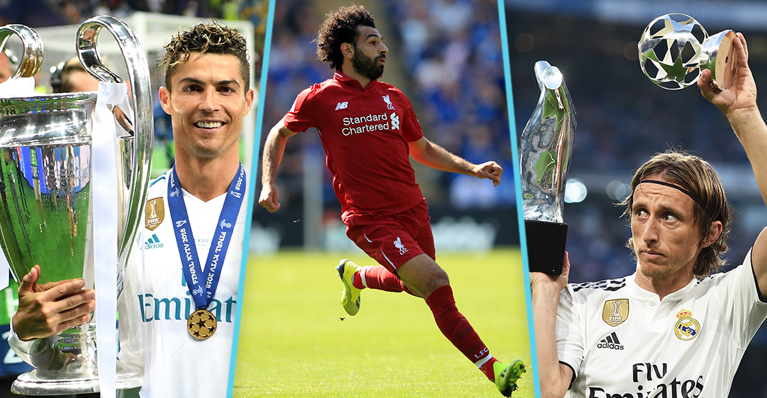 Los números de Cristiano, Salah y Modric, los nominados a The Best