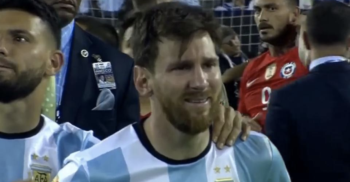 Así fue el día más triste en la vida de Lionel Messi con Argentina