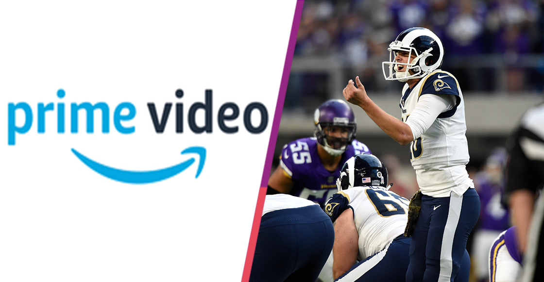 ¿Cómo ver el Thursday Night Football de la Semana 4 por Amazon Prime Video?