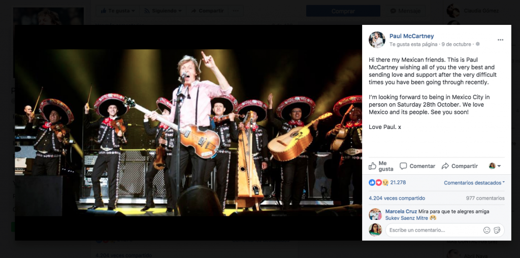 bandas-artistas-musicos-apoyaron-mexico-sismo-19-s