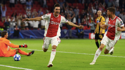 Ajax y Hoffenheim debutan con victoria en la Champions League