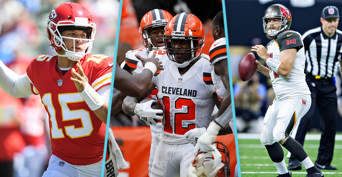 7 puntos para resumir la Semana 1 de la NFL