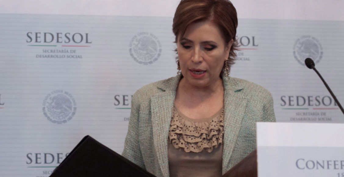 Otra vez Rosario Robles: más desfalcos en Sedesol y Sedatu