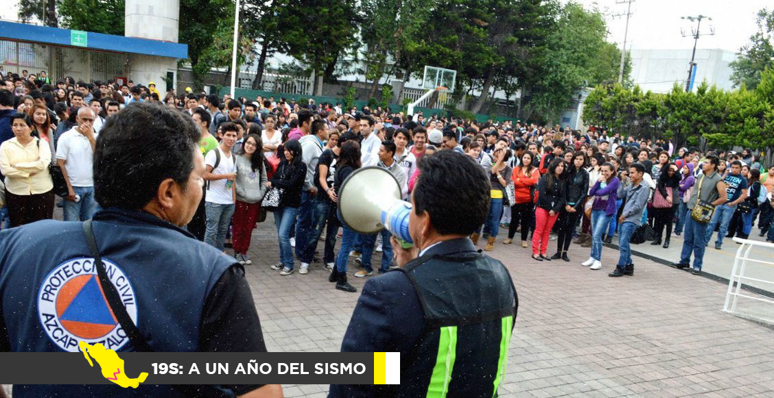 Entre noticias falsas, 19S un día de estrés para mexicanos y mexicanas: UNAM