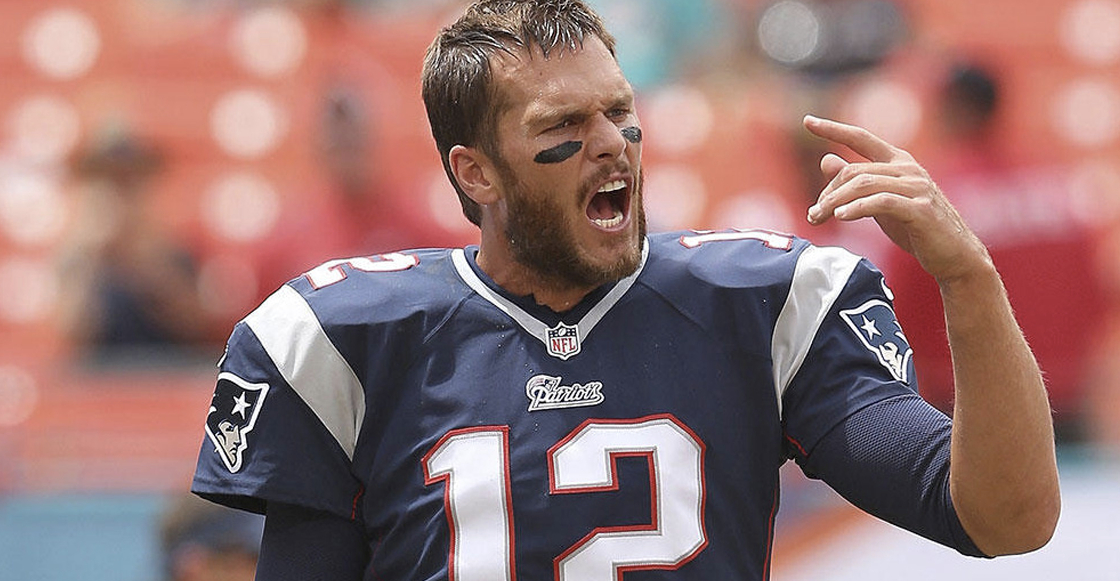 Tom Brady con los Patriots