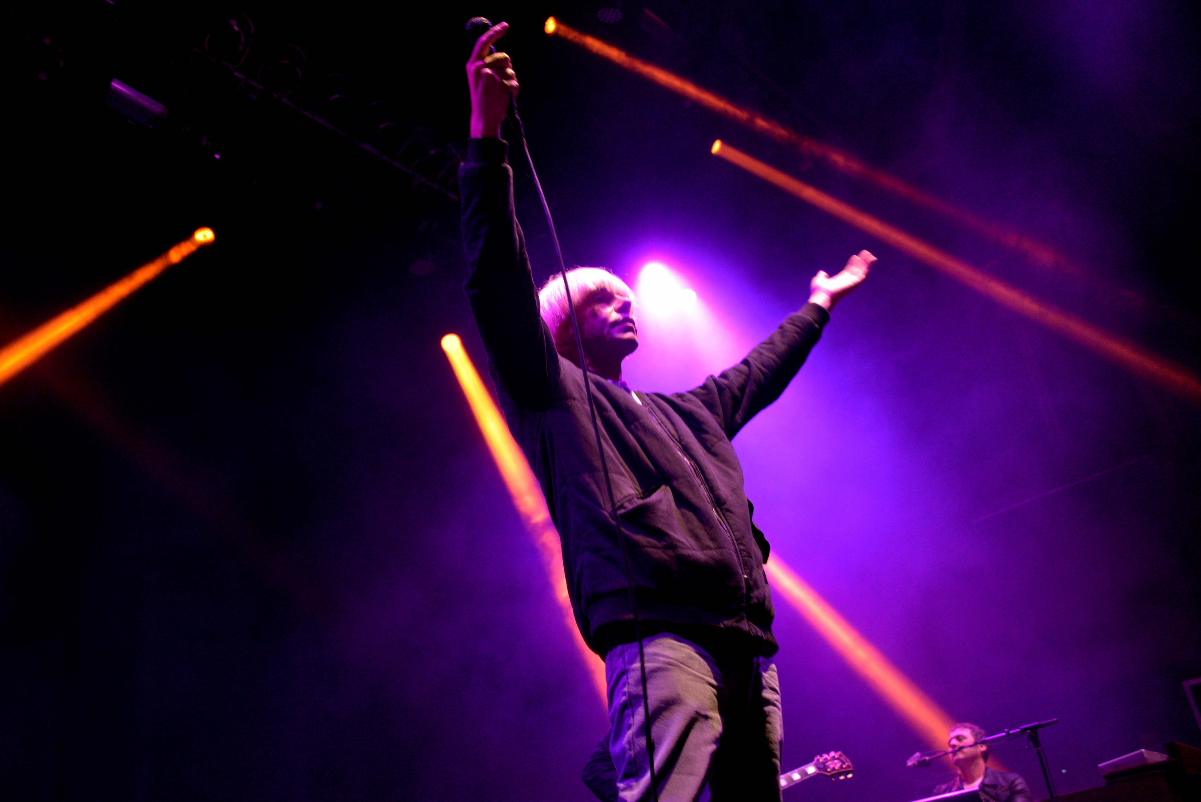 The Charlatans en El Plaza Condesa