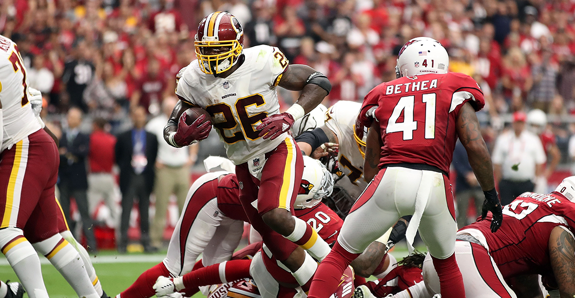 Así fue el touchdown 100 de Adrian Peterson en la NFL