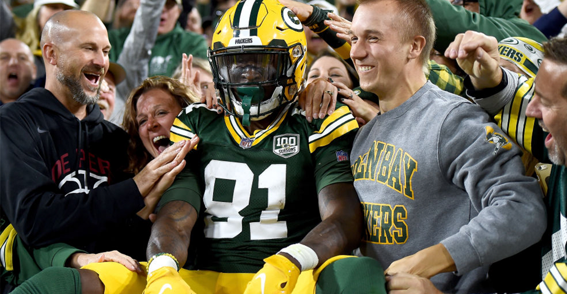 20 imágenes del triunfo de los Green Bay Packers sobre los Chicago Bears