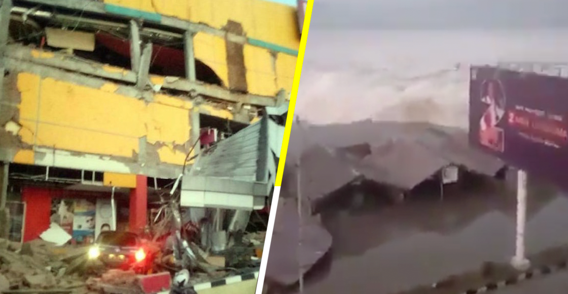 Video: Tras una serie de sismos, tsunami golpea la costa de Indonesia