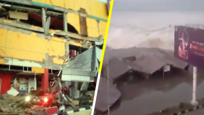 Video: Tras una serie de sismos, tsunami golpea la costa de Indonesia