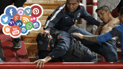 La violencia del futbol mexicano, todo comienza en las redes sociales