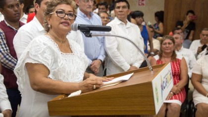 Adela román, alcaldesa electa de Acapulco