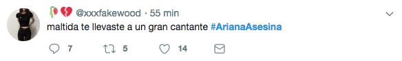 Malditos trolls: Culpan a Ariana Grande por la muerte de Mac Miller