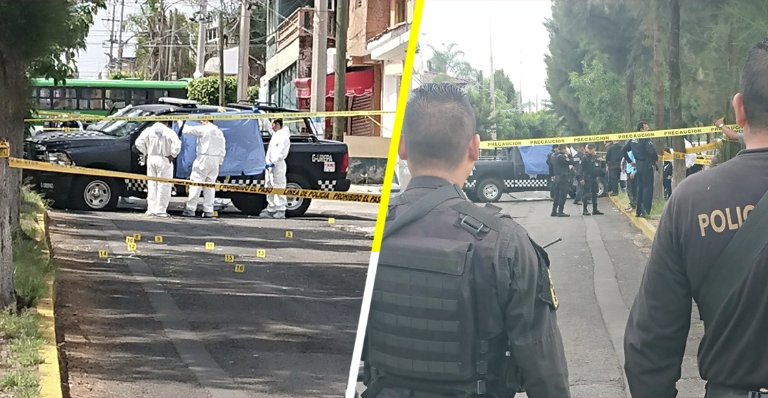 En el país del no pasa nada: 4 policías fueron asesinados en Tonalá, Jalisco