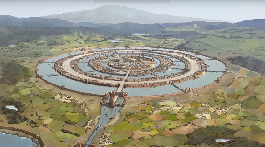 Atlántida - Ilsutraci+on