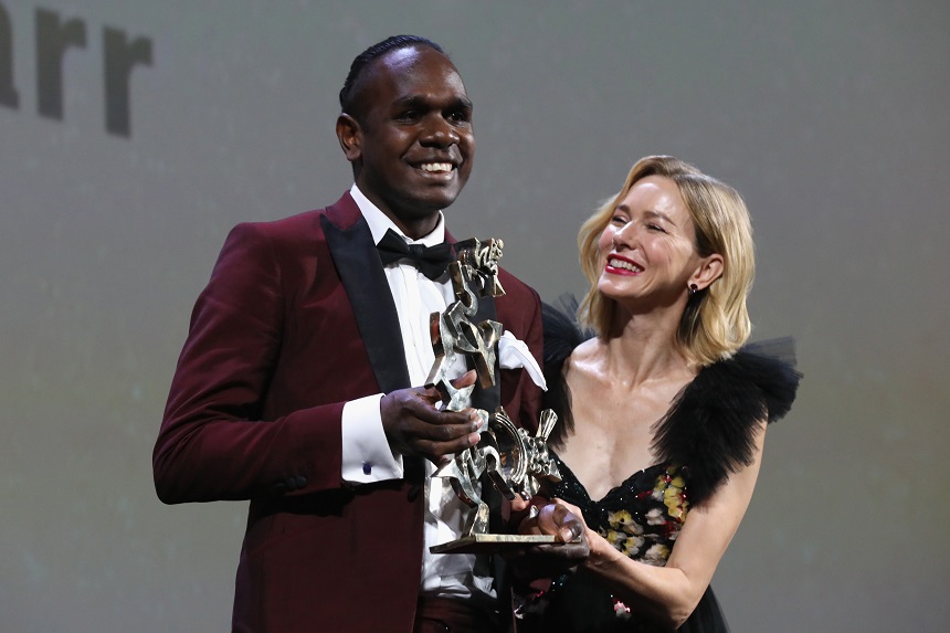 Festival de Cine de Venecia - Baykali Ganambarr