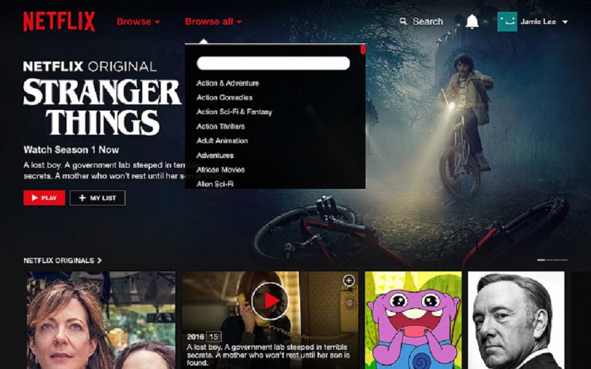 Better Browse - Extensión de Chrome para Netflix