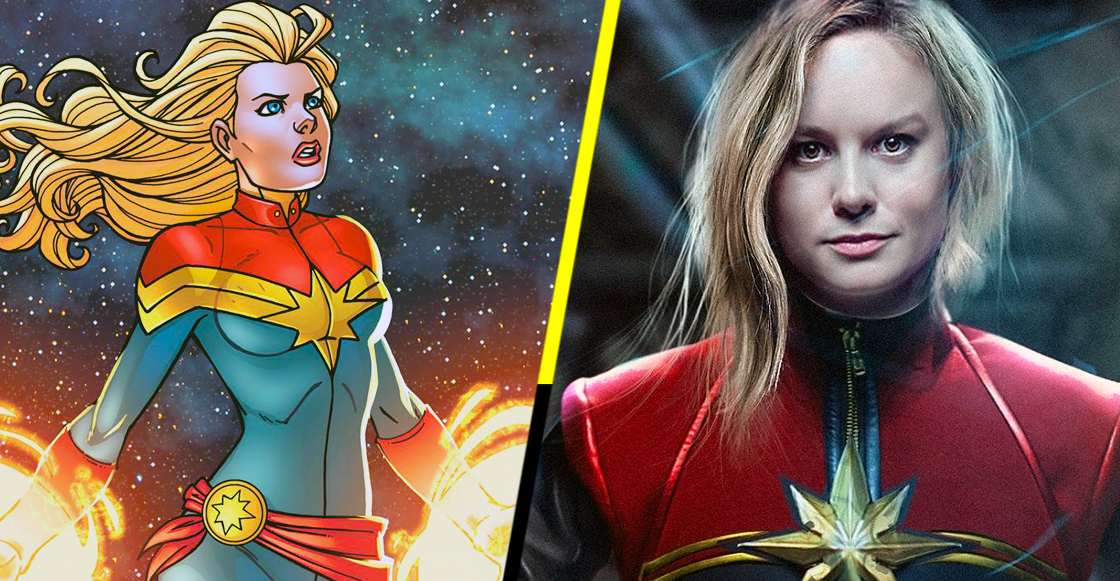 18 cosas que necesitas saber de Carol Danvers y Captain Marvel