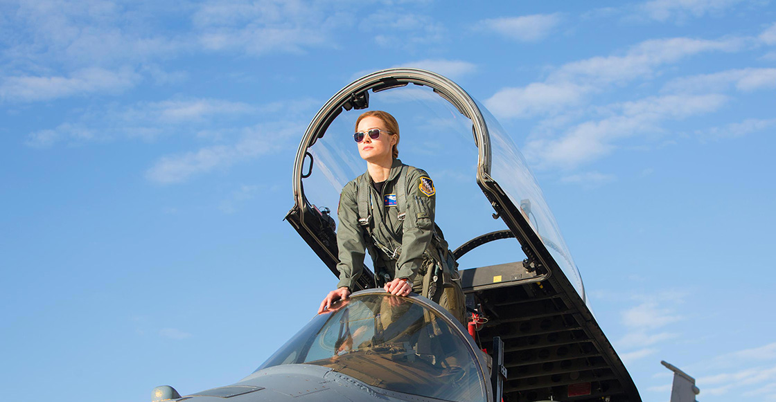 Salen las primeras imágenes de Brie Larson como ‘Captain Marvel’