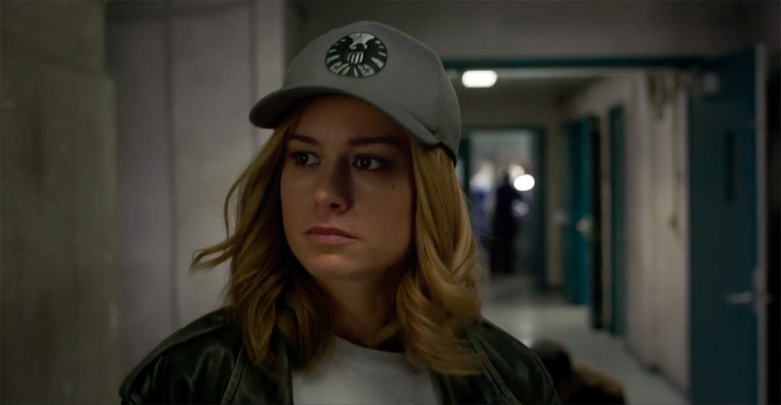 Girl power! Marvel revela el primer tráiler de ‘Captain Marvel’ con Brie Larson
